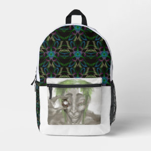 ・ Sac à dos imprimé personnalisé Ruc graphique p