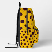 Sac À Dos Imprimé Personnalisé séduisant motif jaune chien élégant (Gauche)