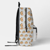Sac À Dos Imprimé Personnalisé Tacos en colère (Gauche)
