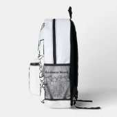 Sac À Dos Imprimé Personnaliser Maison Et Jardin (Droite)