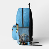 Sac À Dos Imprimé Petit éléphant mignon avec fée (Droite)