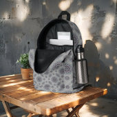 Sac À Dos Imprimé Petit floral blanc tombé à la campagne