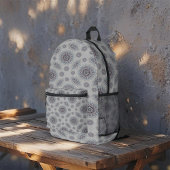 Sac À Dos Imprimé Petit floral blanc tombé à la campagne