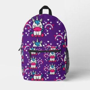 Sac À Dos Imprimé Petites filles Unicorn Pony