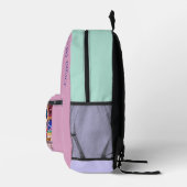 Sac À Dos Imprimé Petits Actes De Bonté... (Droite)