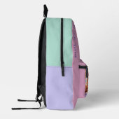 Sac À Dos Imprimé Petits Actes De Bonté... (Gauche)