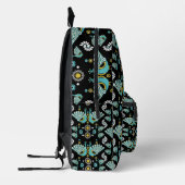 Sac À Dos Imprimé Pheasers Peacock Art (Gauche)