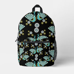Sac À Dos Imprimé Pheasers Peacock Art