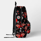 Sac À Dos Imprimé Pheasers Peacock Art (Gauche)