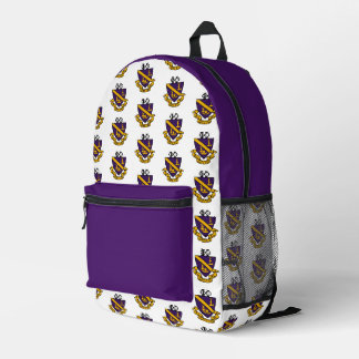 Sac À Dos Imprimé Phi Chi Theta | Crête de couleur