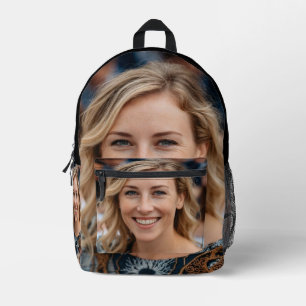 Sac À Dos Imprimé Photo de professeur personnaliser