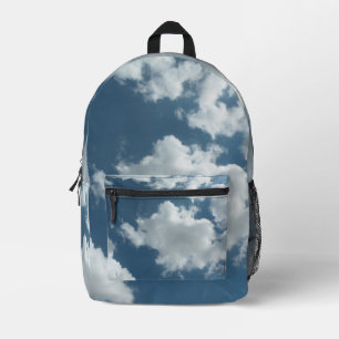 Sac À Dos Imprimé Photographie abstraite de ciel nuageux
