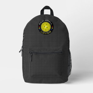 Sac À Dos Imprimé Pickball Lover 1 Options Print Cut Sew Bag