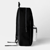 Sac À Dos Imprimé Pickleball Club Pickleball Paddle & Ball Custom (Gauche)
