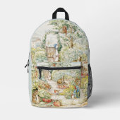 Sac À Dos Imprimé Pierre le lapin (Recto)