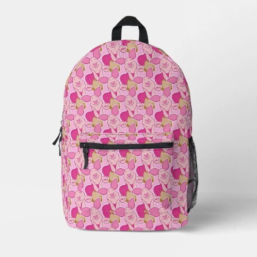 Sac À Dos Imprimé Piglet Printed Backpack (Recto)
