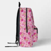 Sac À Dos Imprimé Piglet Printed Backpack (Gauche)