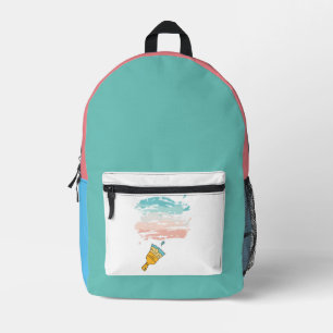 Sac À Dos Imprimé pinceau