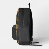 Sac À Dos Imprimé Pineapple Backpack (Droite)