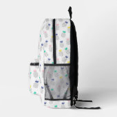 Sac À Dos Imprimé Pineapples (Droite)