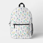 Sac À Dos Imprimé Pineapples (Recto)