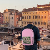 Sac À Dos Imprimé Pink Blossom Cascade  