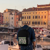 Sac À Dos Imprimé Pink Blossom Cascade