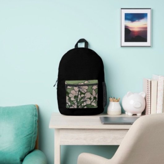 Sac À Dos Imprimé Pink Blossom Cascade