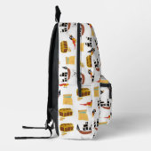 Sac À Dos Imprimé Pirate Ship Treasure Motif à thème de coffre (Gauche)