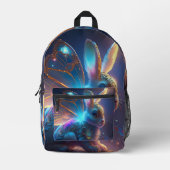 Sac À Dos Imprimé Pixie Bunny (Recto)