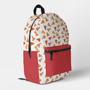 Sac À Dos Imprimé Pizza Slices