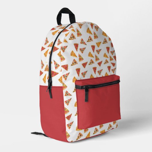 Sac À Dos Imprimé Pizza Slices (Coin arrière gauche)