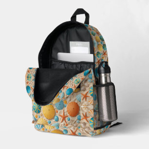 Sac À Dos Imprimé Plage de sable