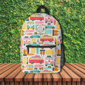 Sac À Dos Imprimé Plage Voyage Surf Ajouter Logo Entreprise