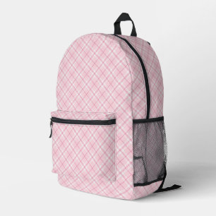 Sac À Dos Imprimé Plaid de Light
