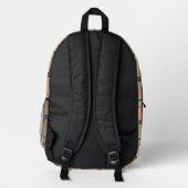 Sac À Dos Imprimé Plaid d'été (Verso)