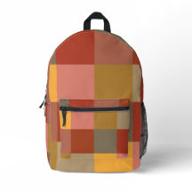 Plaid jaune orange tan multicolore