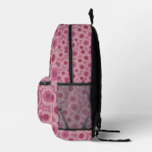 Sac À Dos Imprimé Plaisir rose 1 (Droite)