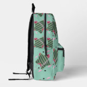 Sac À Dos Imprimé Planète Étoile Pastèque (Gauche)