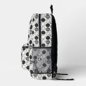 Sac À Dos Imprimé Planètes (Droite)