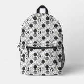 Sac À Dos Imprimé Planètes (Recto)