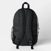 Sac À Dos Imprimé Planètes (Verso)