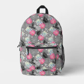 Sac À Dos Imprimé Plaques texturées à géométrie variable (Recto)