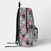 Sac À Dos Imprimé Plaques texturées à géométrie variable (Gauche)