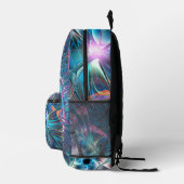 Sac À Dos Imprimé Plastique Pastel (Droite)