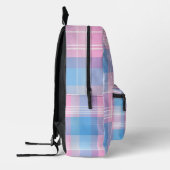 Sac À Dos Imprimé Plat rose (Gauche)