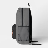 Sac À Dos Imprimé plein facturé (Droite)