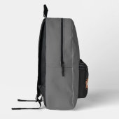 Sac À Dos Imprimé plein facturé (Gauche)