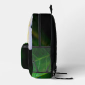 Sac À Dos Imprimé plumérie (Droite)