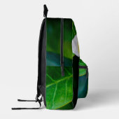 Sac À Dos Imprimé plumérie (Gauche)